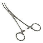 Pinza Kelly Hemostática Curva de 16 cm